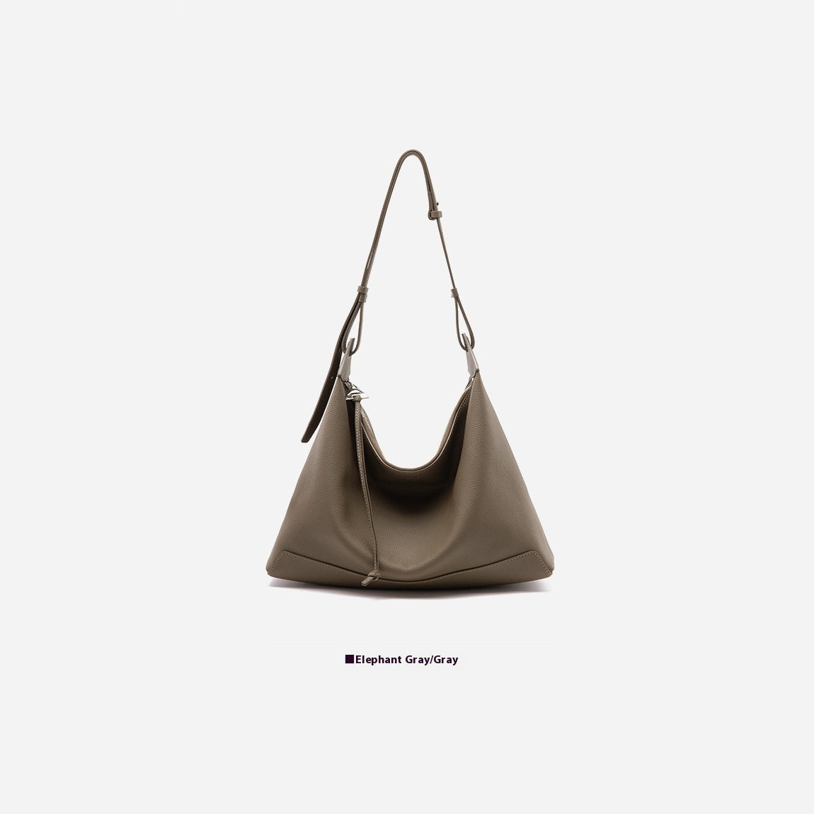 Sac Polaris Pervenche Paris – porté épaule, cuir de vache – photo 2