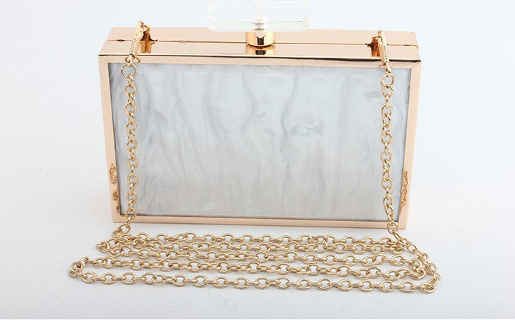 Minaudière Mirach Pervenche Paris – flacon de parfum – photo 3