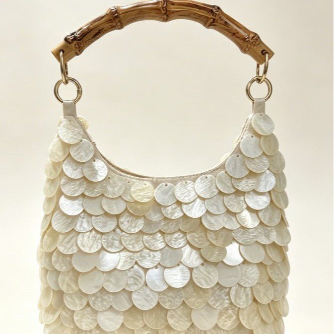 Sac Enif Pervenche Paris – minaudière pailletée – photo 2