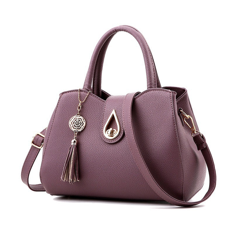 Sac Rubis Pervenche Paris – à pompon – photo 4