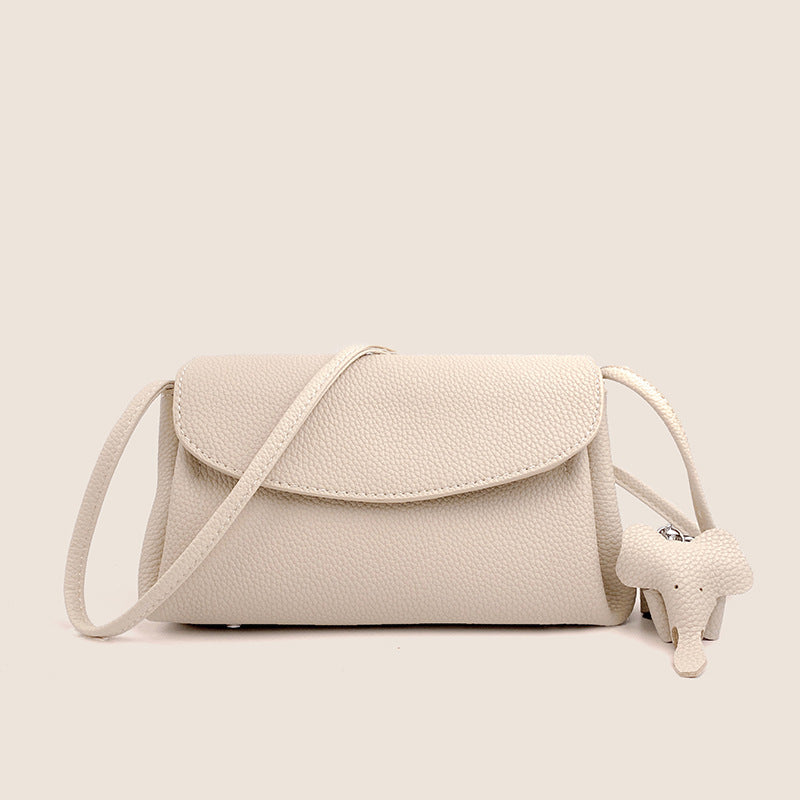 Sac Andromède Pervenche Paris – noué, cuir de vache – photo 9