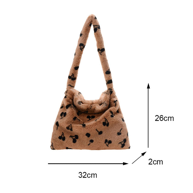 Sac Chrysocolle Pervenche Paris – peluche douce – photo 14