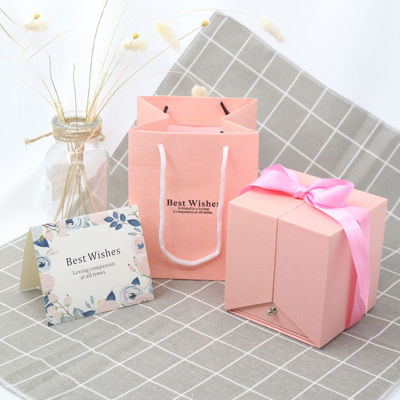 Coffret Rubellite Pervenche Paris – rose et double porte