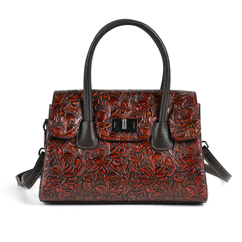 Sac Chrysoprase Pervenche Paris – rétro métallisé – photo 2