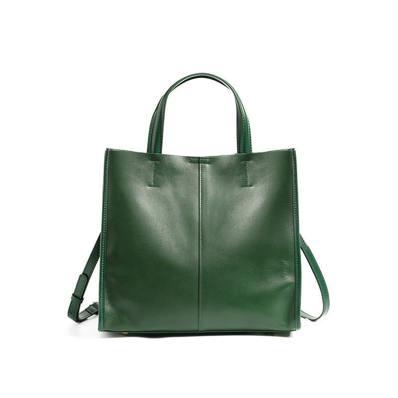 Cabas Taygète Pervenche Paris – cuir tanné végétal – photo 9