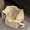 Sac Charoïte Pervenche Paris – cabas tressé – photo 6