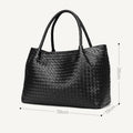 Sac Albireo Pervenche Paris – tressé grand format – photo 7