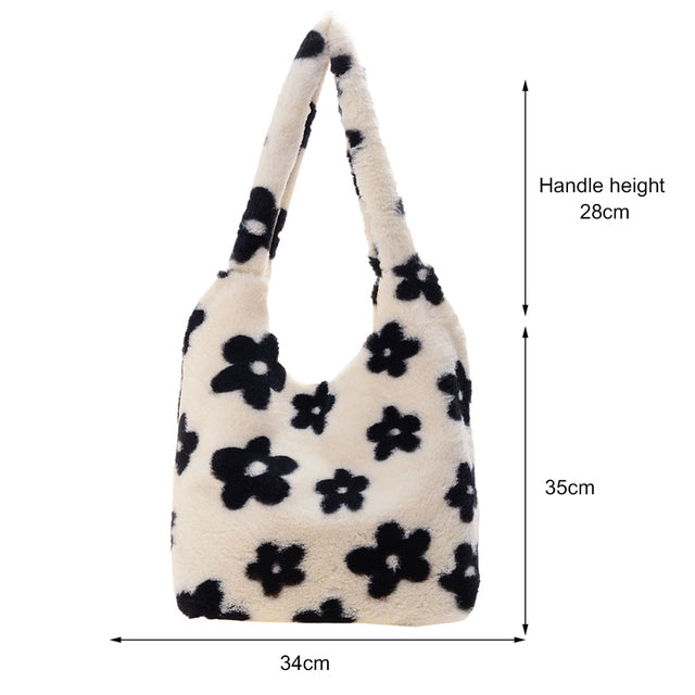Sac Chrysocolle Pervenche Paris – peluche douce – photo 10