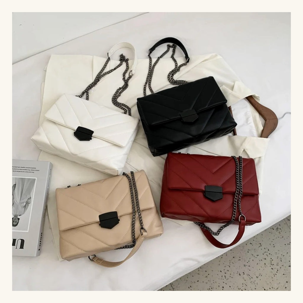 Sac Véga Pervenche Paris – bandoulière brodé