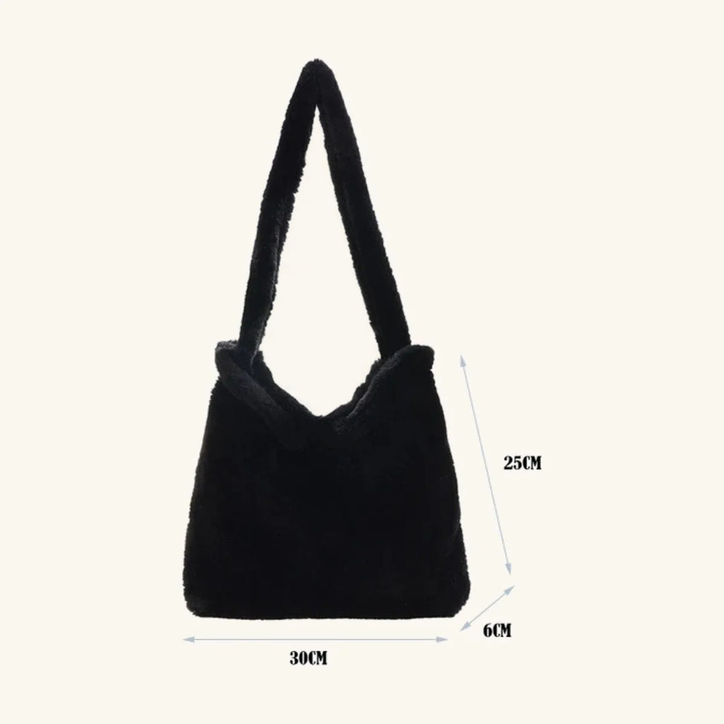 Sac Chrysocolle Pervenche Paris – peluche douce – photo 3