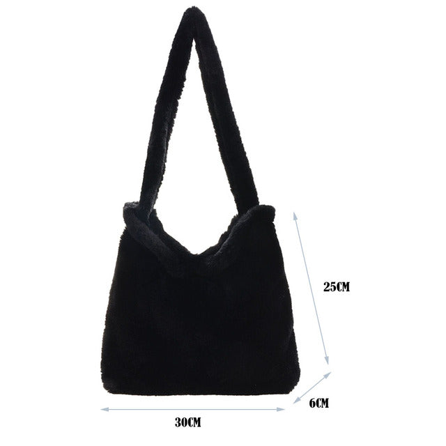 Sac Chrysocolle Pervenche Paris – peluche douce – photo 3