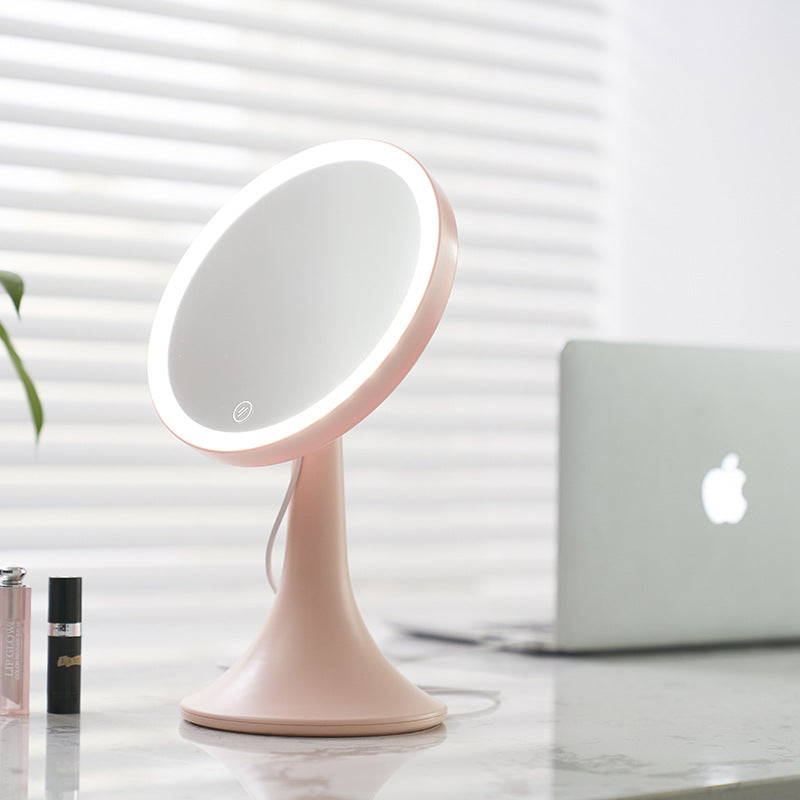 Miroir LED Bellatrix Pervenche Paris – sur pied – photo 3