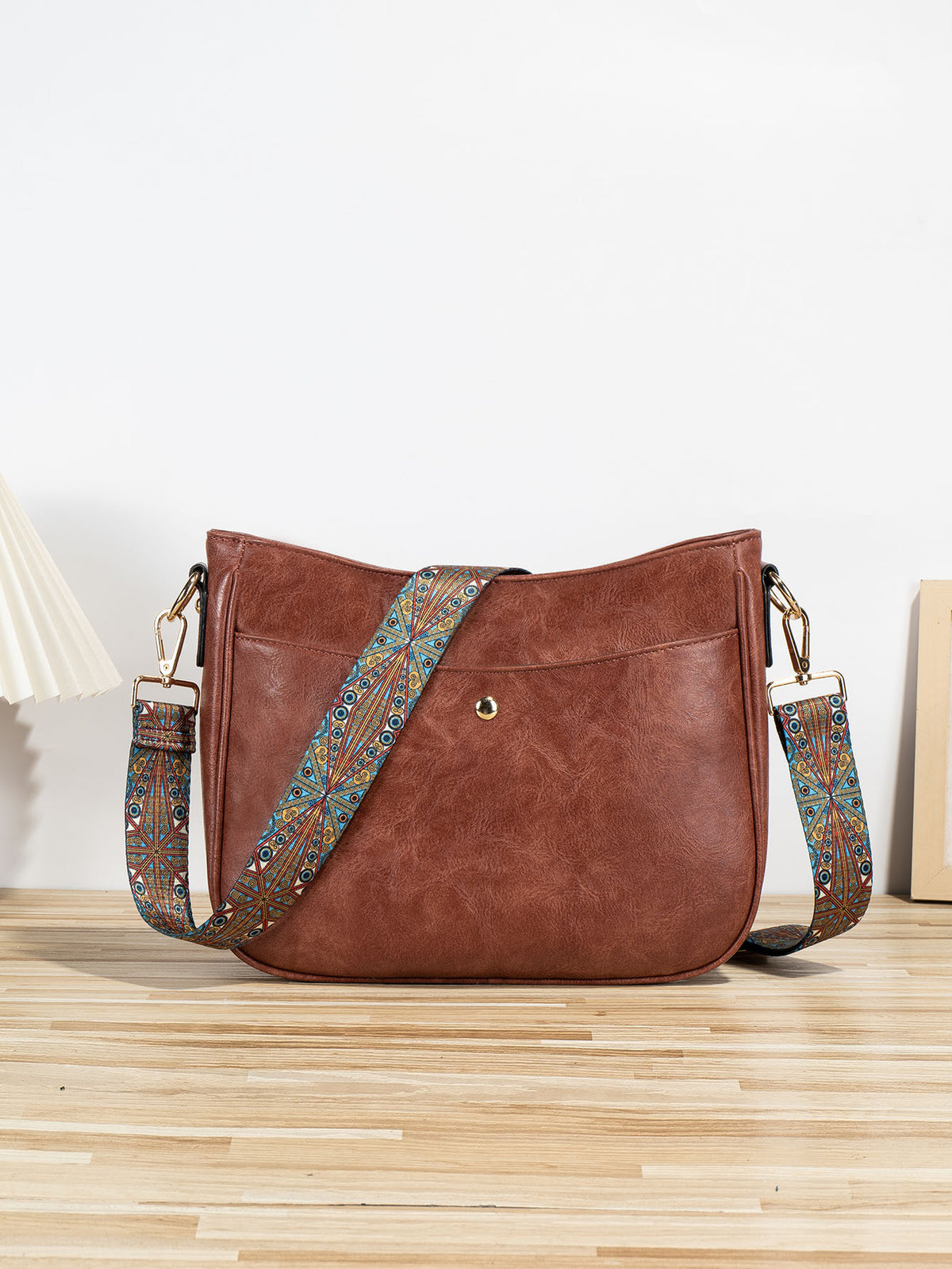 Sac Turquoise Pervenche Paris – seau bandoulière – photo 15