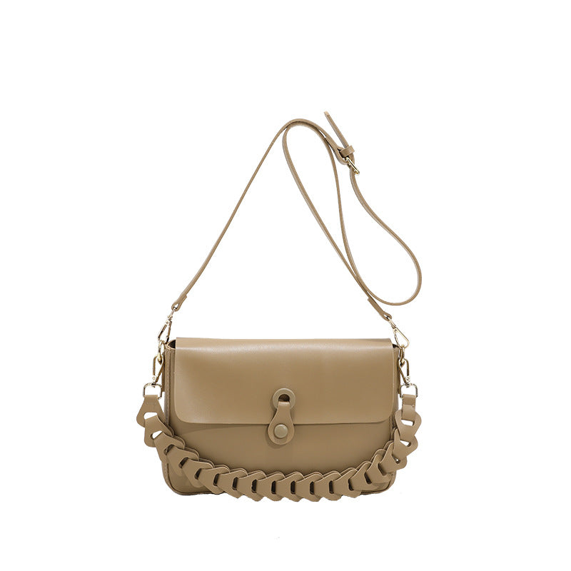Sac Perle Pervenche Paris – mini tressé à chaîne – photo 5