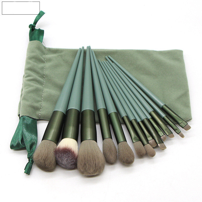 Pinceaux Olivine Pervenche Paris – vert sauge avec pochette – photo 3