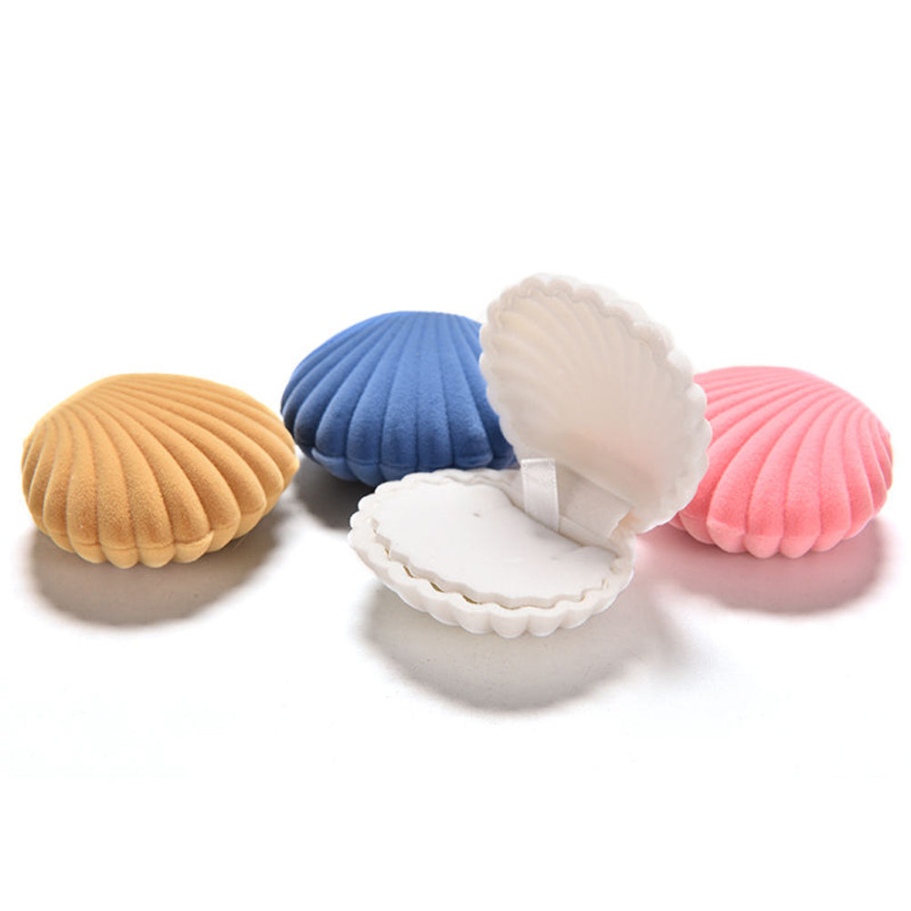 Écrin Corail Pervenche Paris – coquillage velours