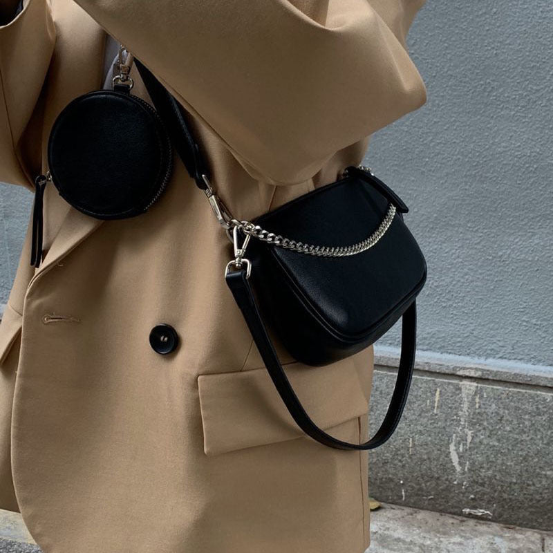 Sac Opale Pervenche Paris – porté épaule – photo 3