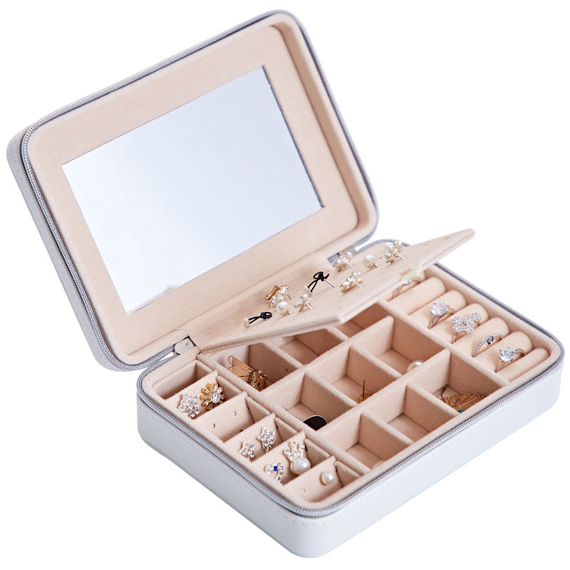 Coffret Mintaka Pervenche Paris – voyage avec miroir