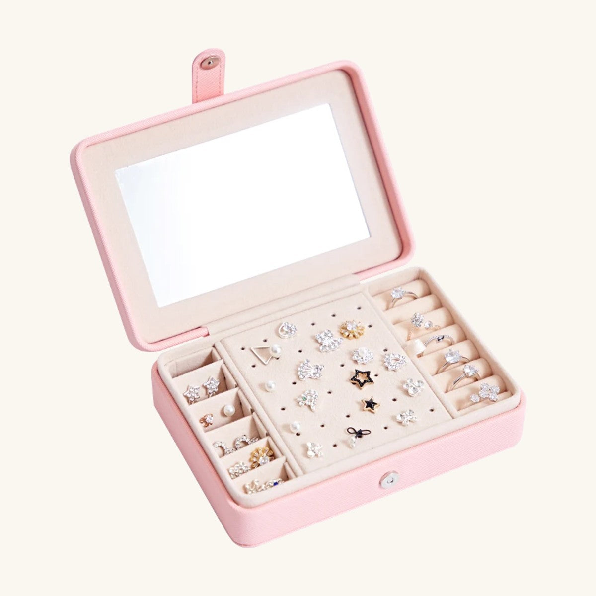 Coffret Mintaka Pervenche Paris – voyage avec miroir – photo 8