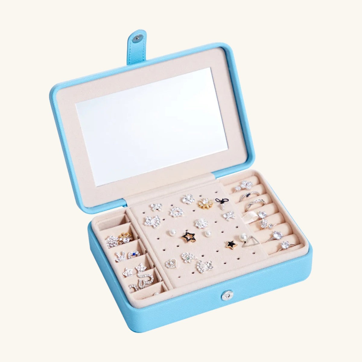 Coffret Mintaka Pervenche Paris – voyage avec miroir – photo 9
