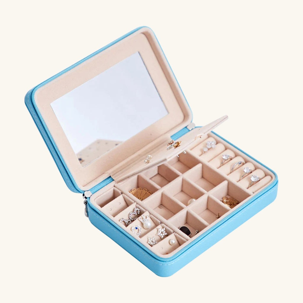 Coffret Mintaka Pervenche Paris – voyage avec miroir – photo 3