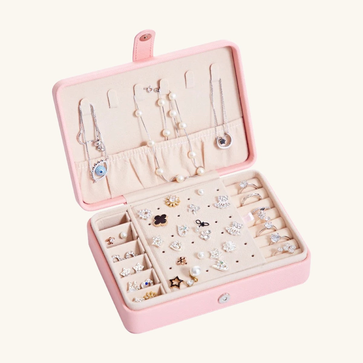 Coffret Mintaka Pervenche Paris – voyage avec miroir – photo 10