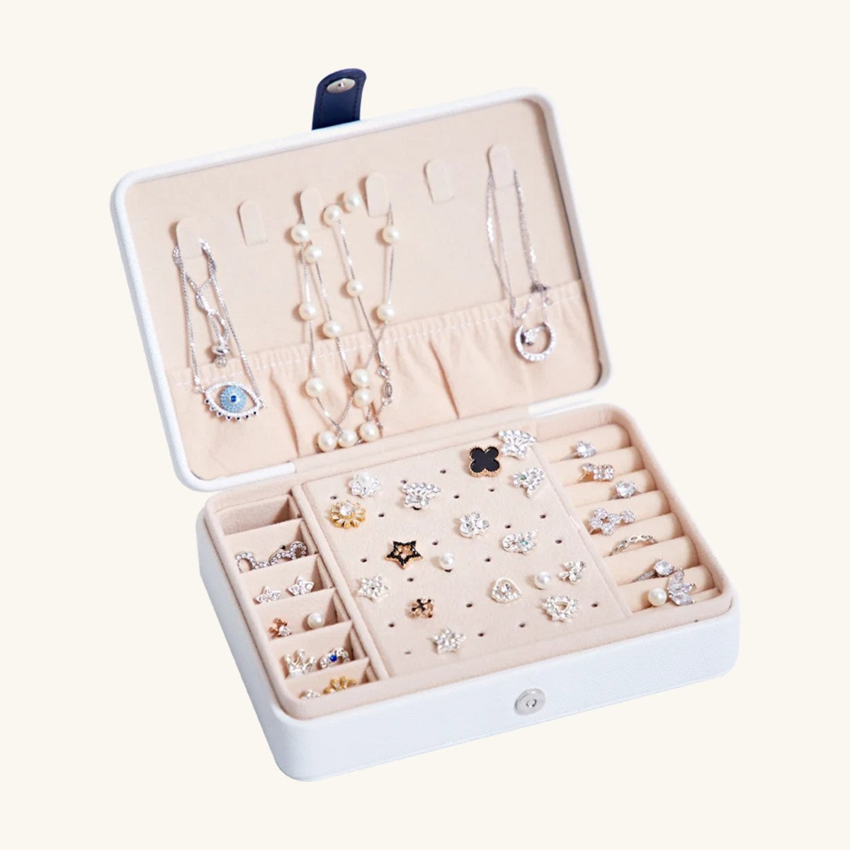 Coffret Mintaka Pervenche Paris – voyage avec miroir – photo 2