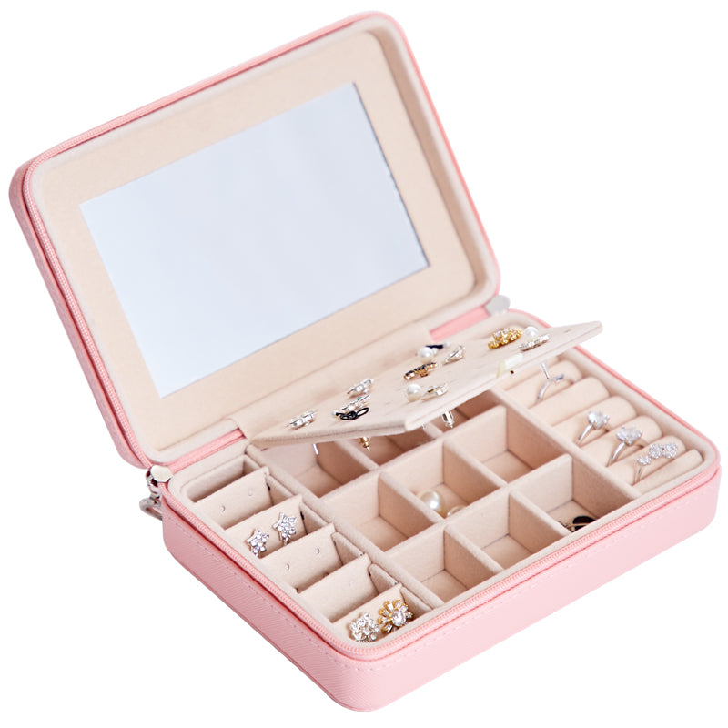 Coffret Mintaka Pervenche Paris – voyage avec miroir – photo 11