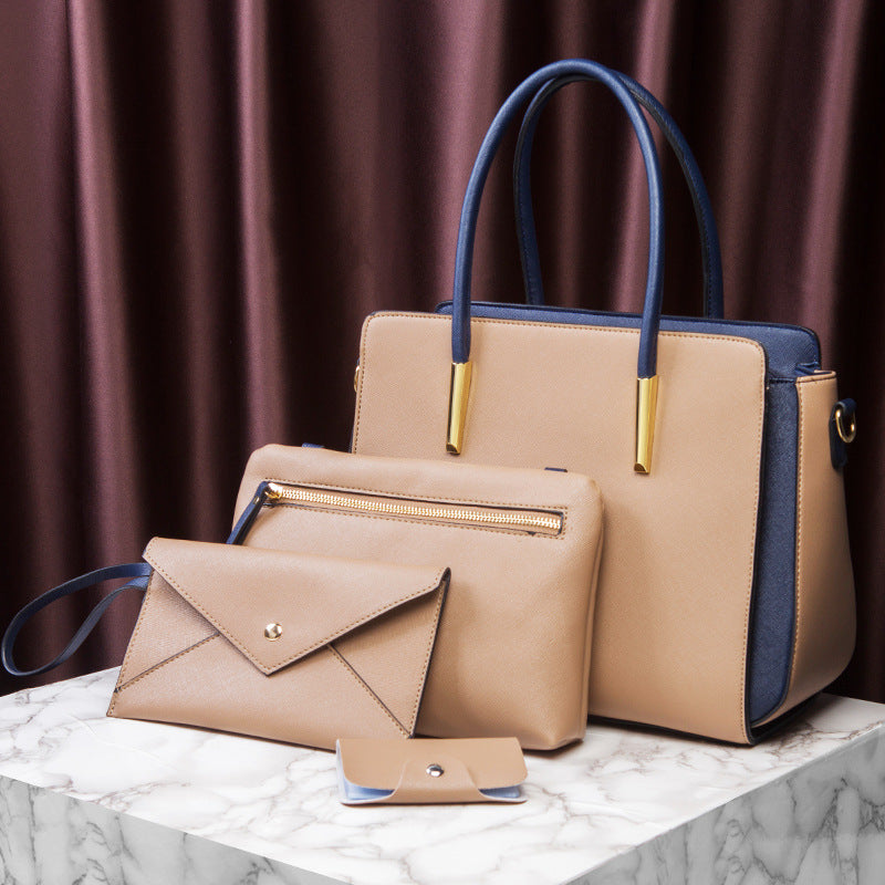Sac Menkent Pervenche Paris – sac et sa pochette – photo 2