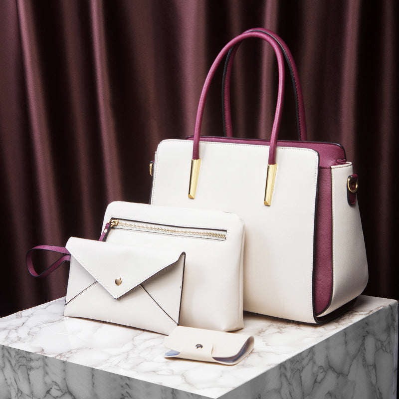Sac Menkent Pervenche Paris – sac et sa pochette