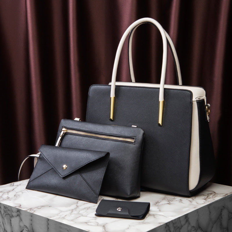 Sac Menkent Pervenche Paris – sac et sa pochette – photo 3