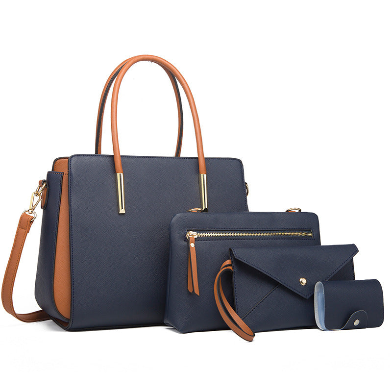 Sac Menkent Pervenche Paris – sac et sa pochette – photo 4