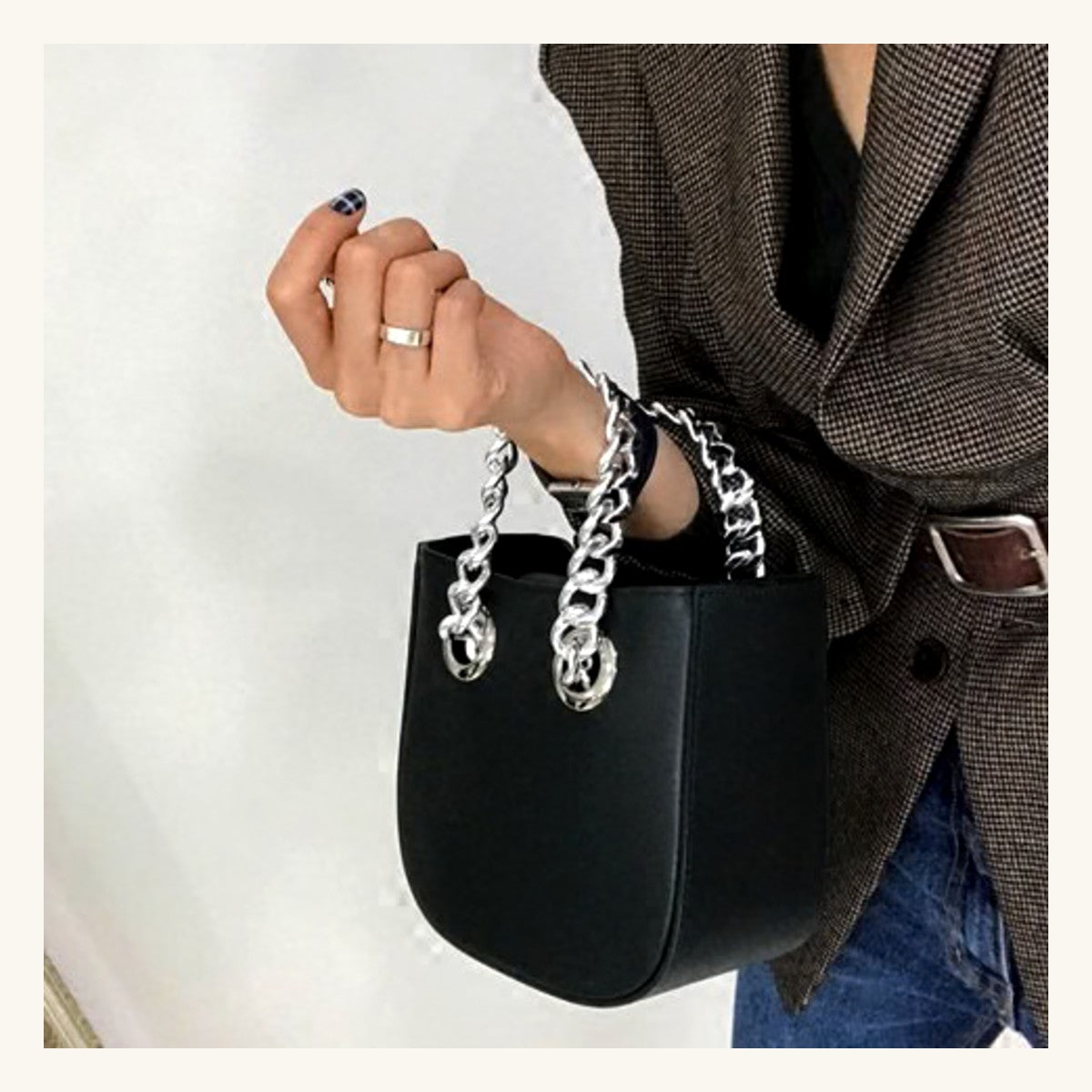 Sac Orion Pervenche Paris – à chaîne