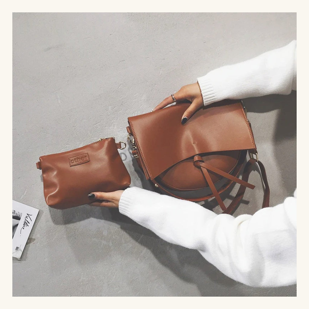 Sac Onyx Pervenche Paris – besace minimaliste – photo 8