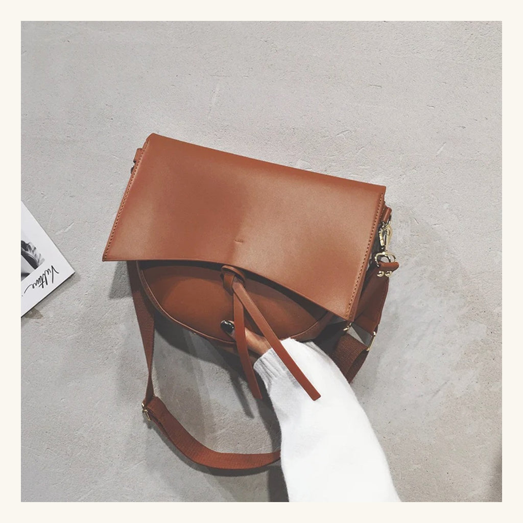 Sac Onyx Pervenche Paris – besace minimaliste – photo 5