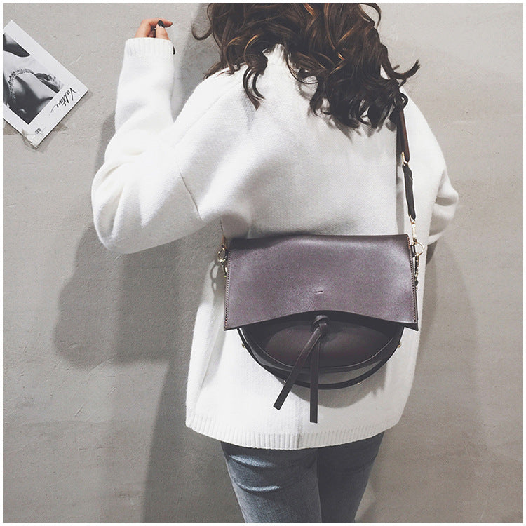 Sac Onyx Pervenche Paris – besace minimaliste – photo 3