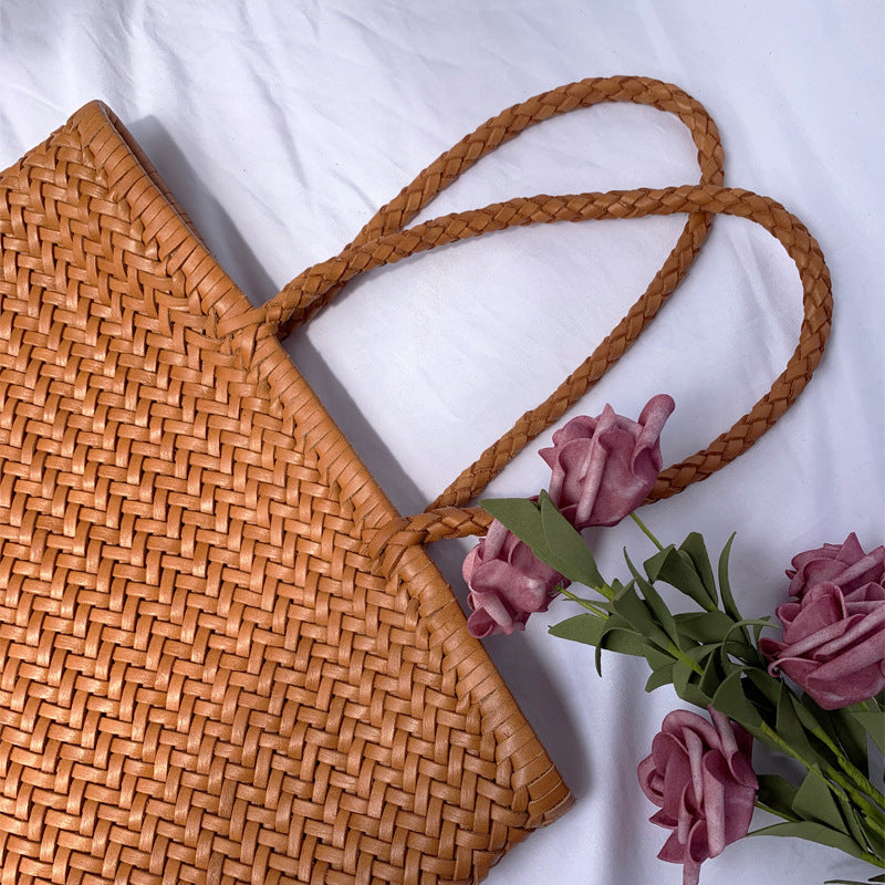 Sac Dubhe Pervenche Paris – tressé intemporel – photo 8