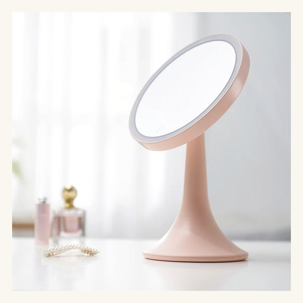 Miroir LED Bellatrix Pervenche Paris – sur pied – photo 2
