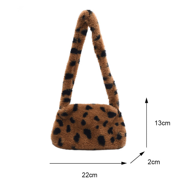 Sac Chrysocolle Pervenche Paris – peluche douce – photo 15