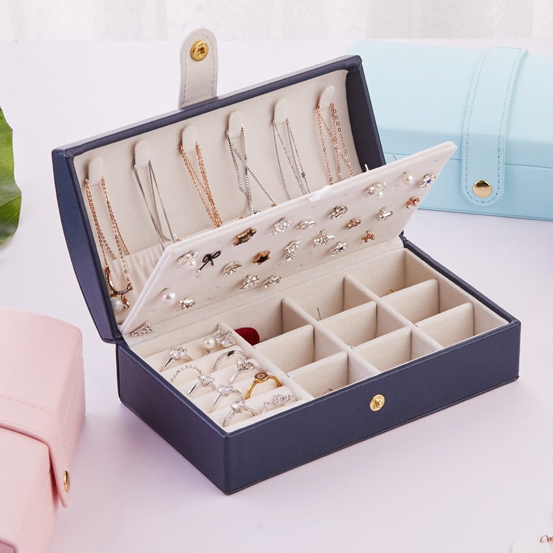 Coffret Cordiérite Pervenche Paris – voyage deux niveaux