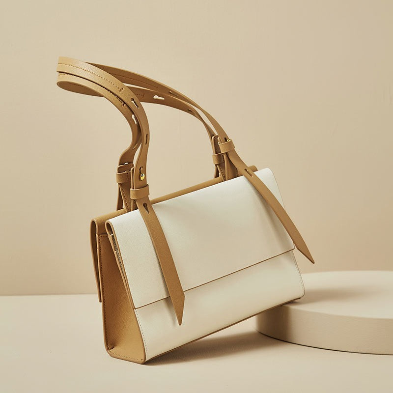 Sac Andalousite Pervenche Paris – cabas en cuir