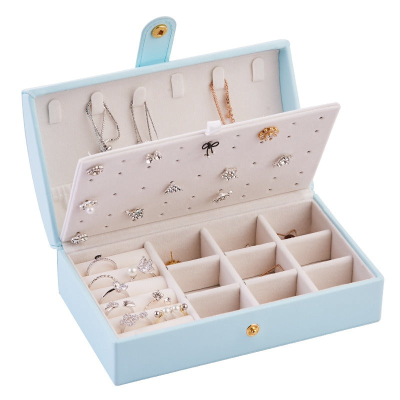 Coffret Cordiérite Pervenche Paris – voyage deux niveaux