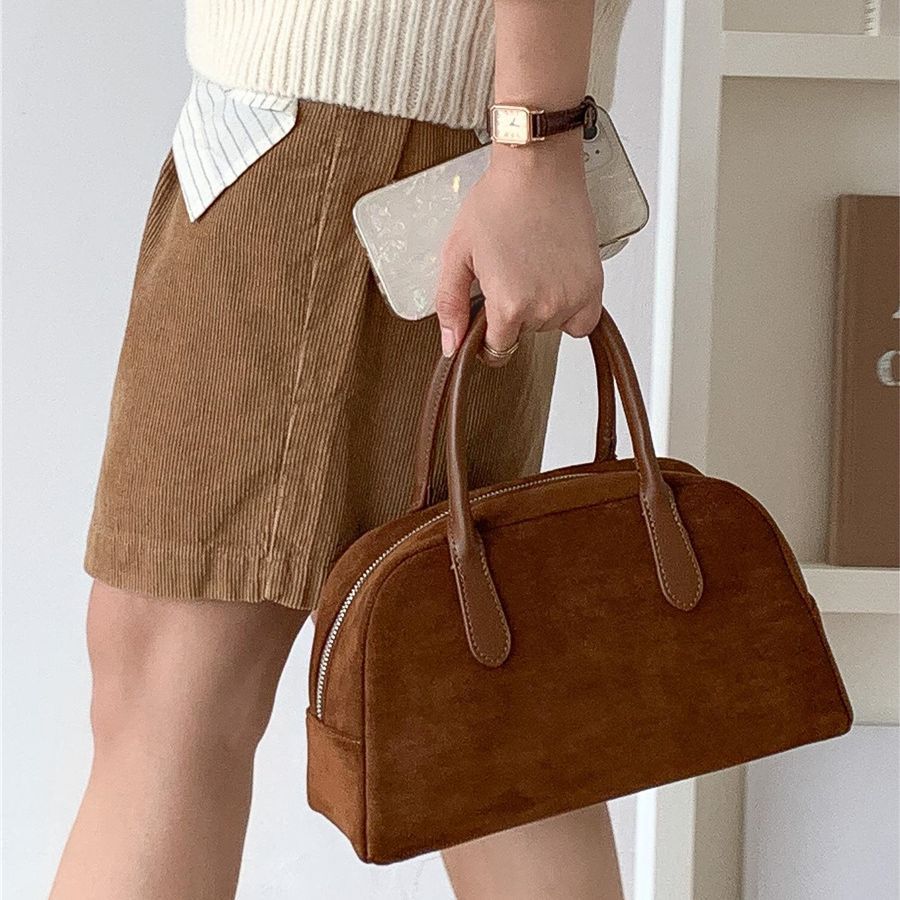 Sac Atria Pervenche Paris – effet daim – photo 8