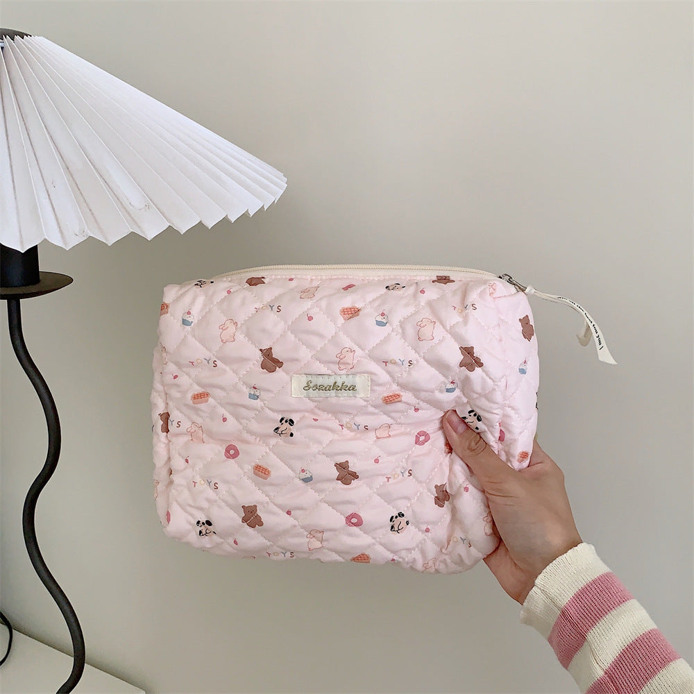Sac Danburite Pervenche Paris – matelassé imprimé – photo 7