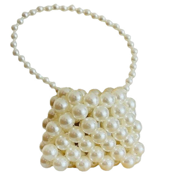 Sac Variscite Pervenche Paris – perles nacrées – photo 8