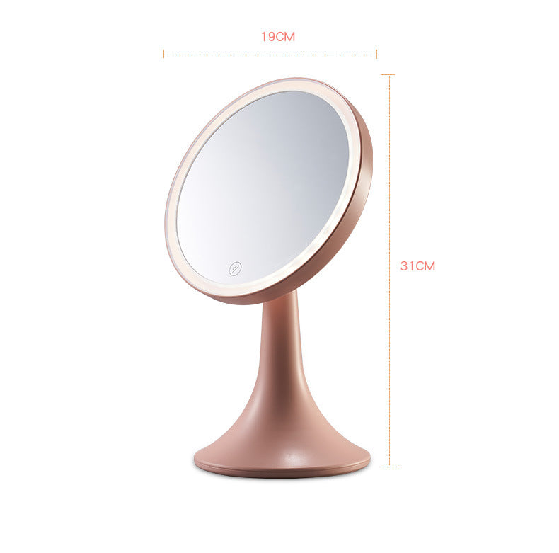 Miroir LED Bellatrix Pervenche Paris – sur pied