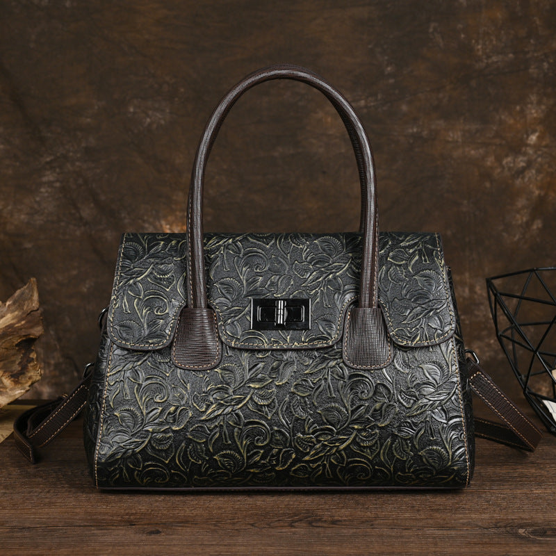 Sac Chrysoprase Pervenche Paris – rétro métallisé – photo 7