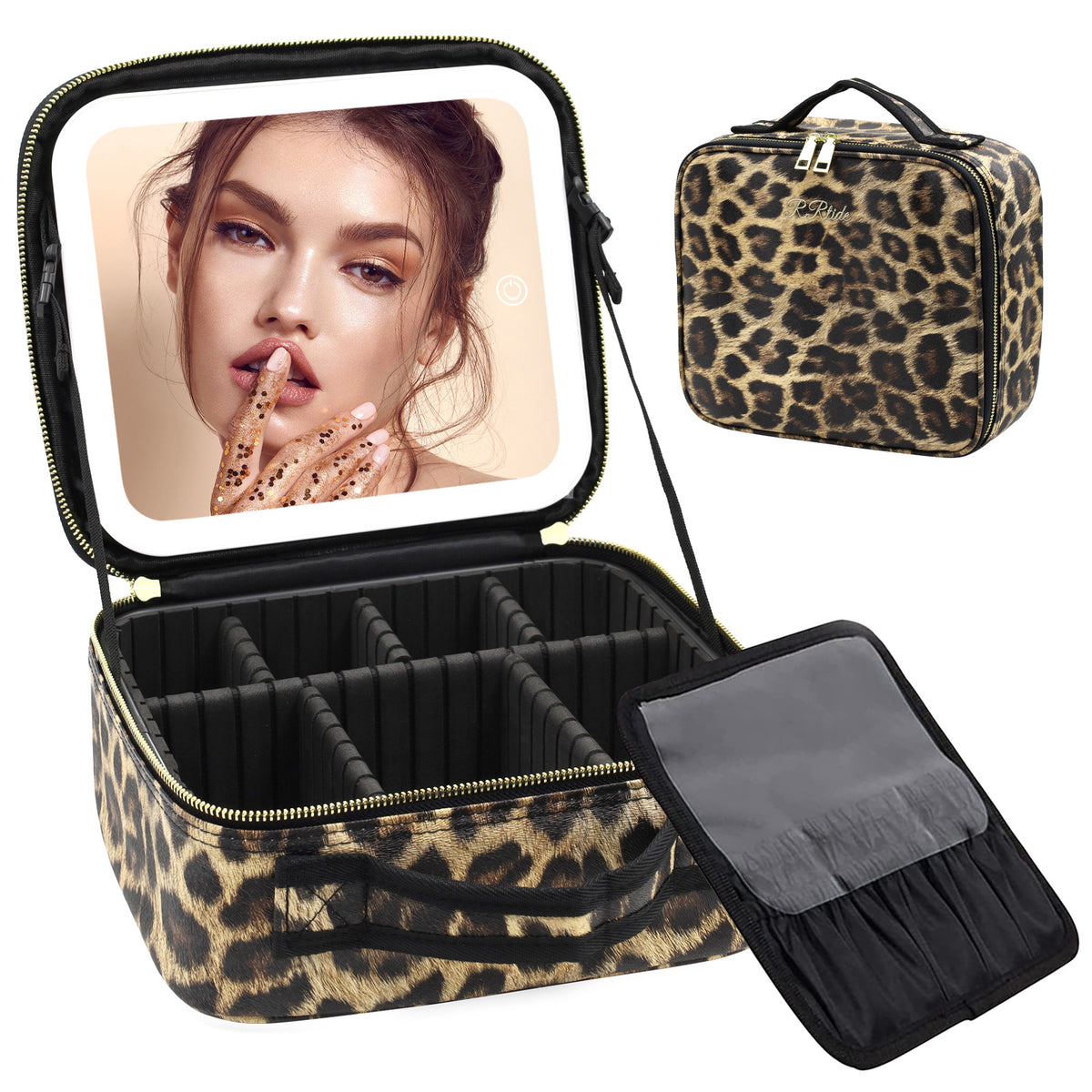 Vanity Hélios Pervenche Paris – miroir LED – photo 8
