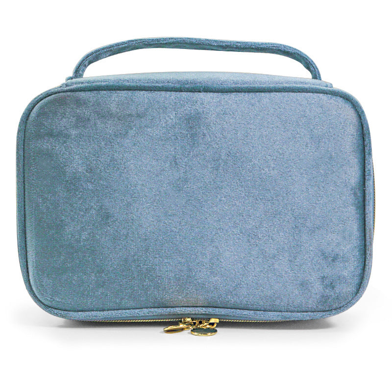 Trousse Péridot Pervenche Paris – velours – photo 5
