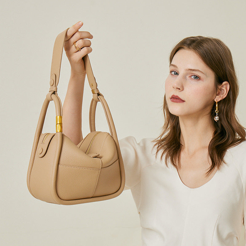 Sac Aldébaran Pervenche Paris – cuir pleine fleur